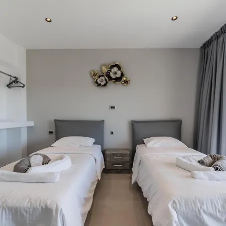 Kalma Luxury Вилла Хараки